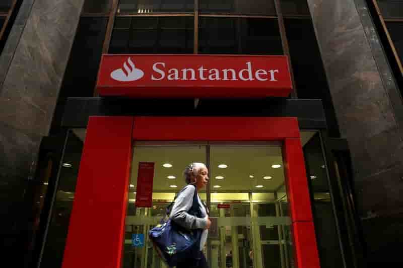 Banco santander avec un benefice 2016 en hausse de 4%