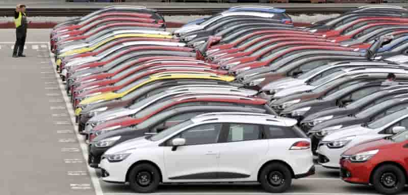 L'acea prevoit un ralentissement du marche auto europeen