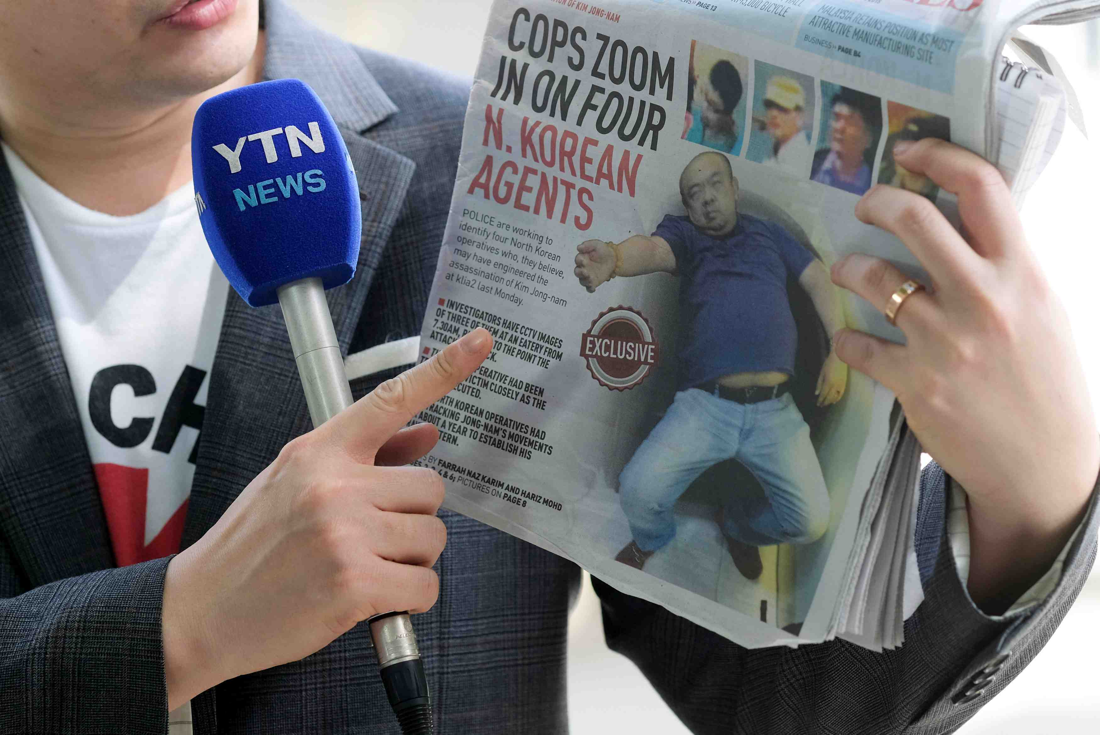 Un nord-coreen arrete en malaisie dans le dossier kim jong-nam