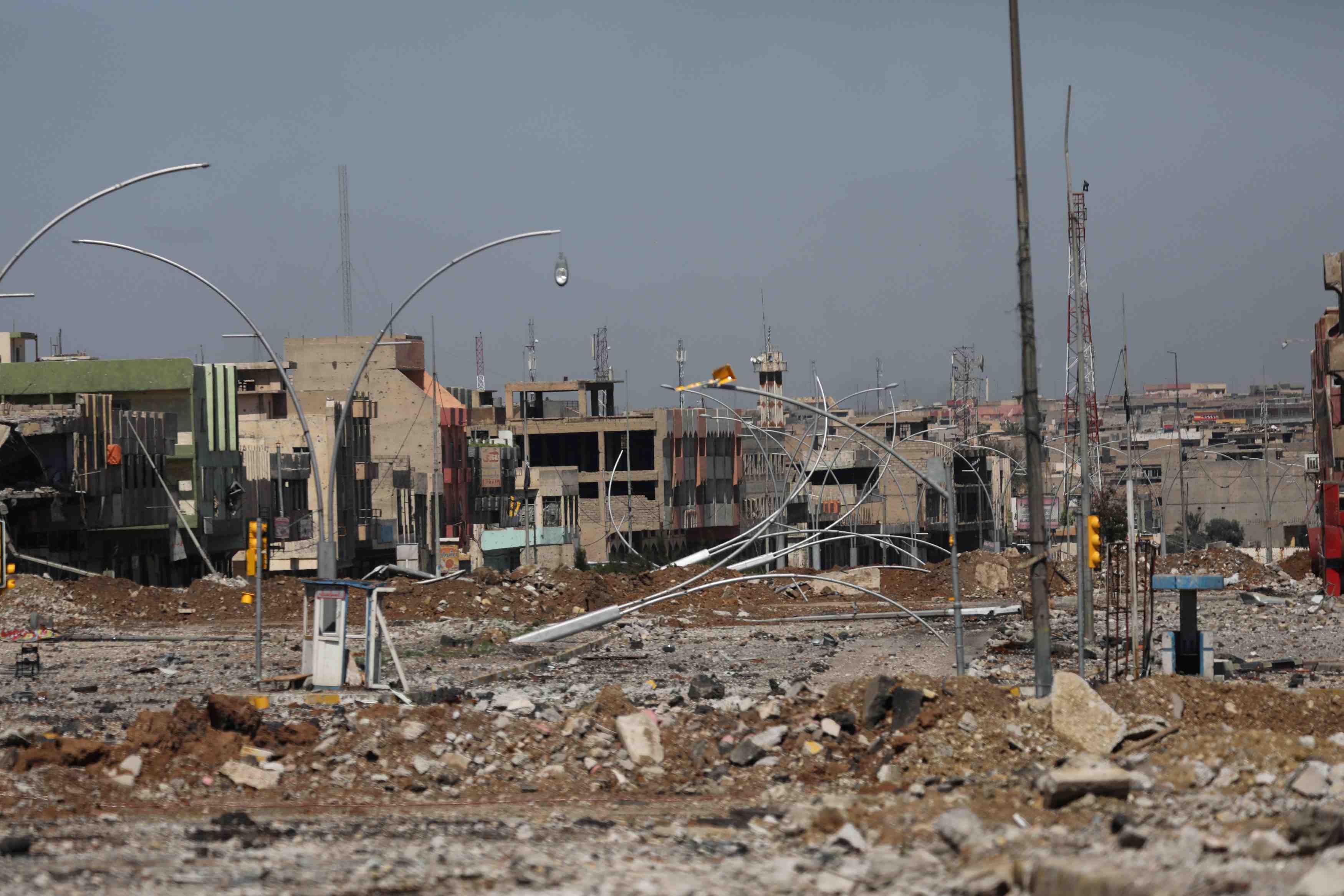 L'ei tue des dizaines de civils fuyant mossoul