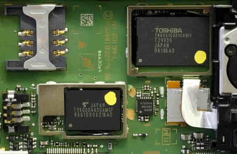 Toshiba cedera ses puces a un consortium mene par le japon