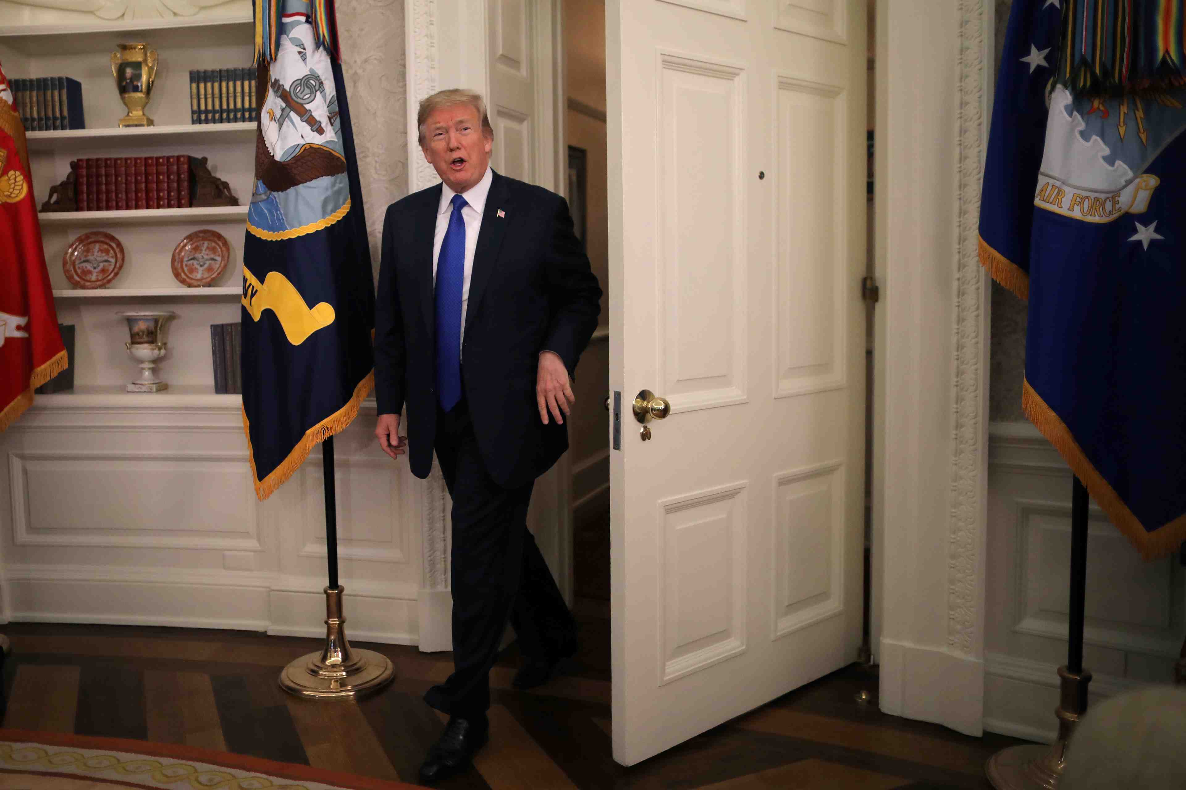 Trump contredit par un rapport gouvernemental sur le climat