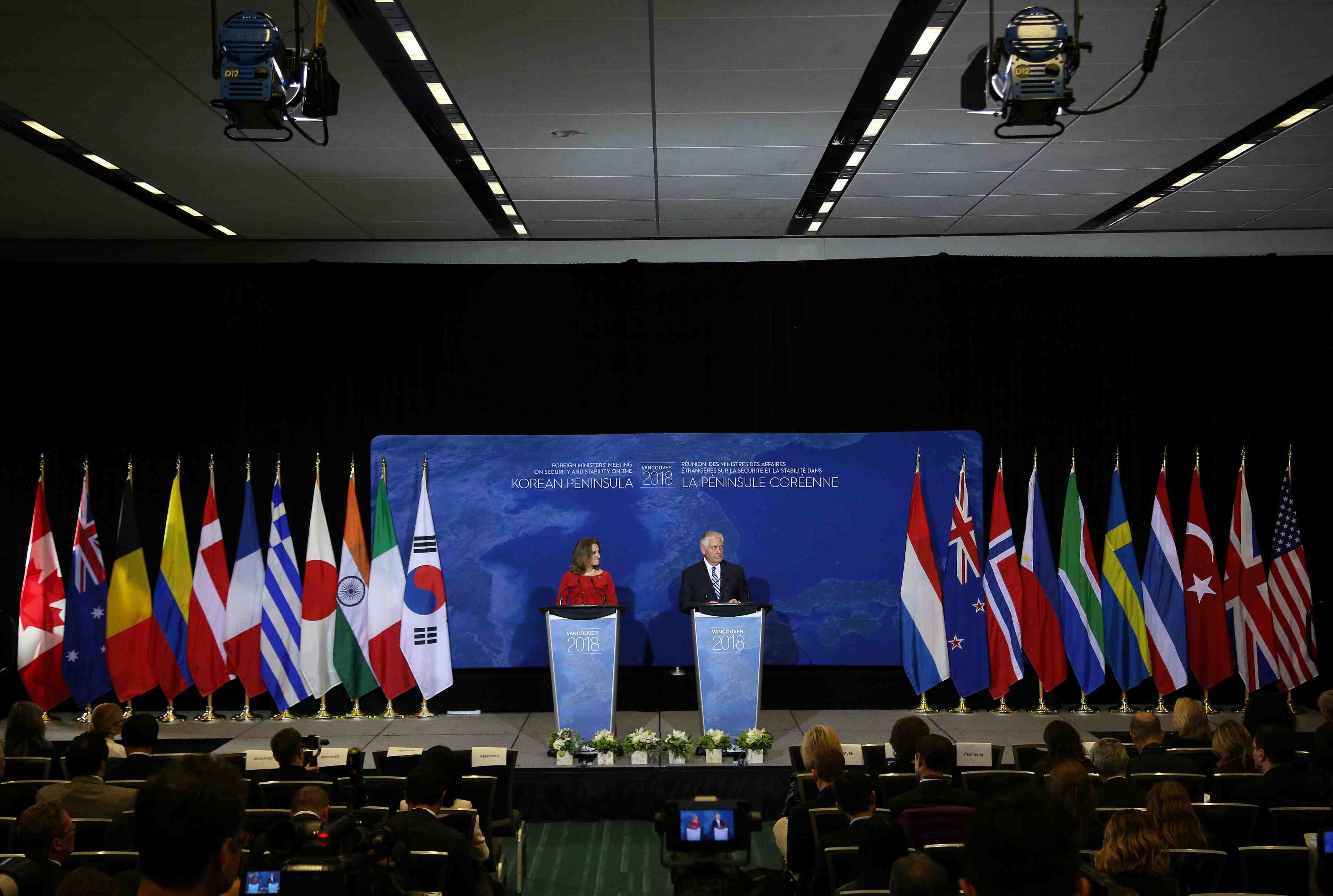 La reunion de vancouver est une provocation, dit un diplomate nord-coreen