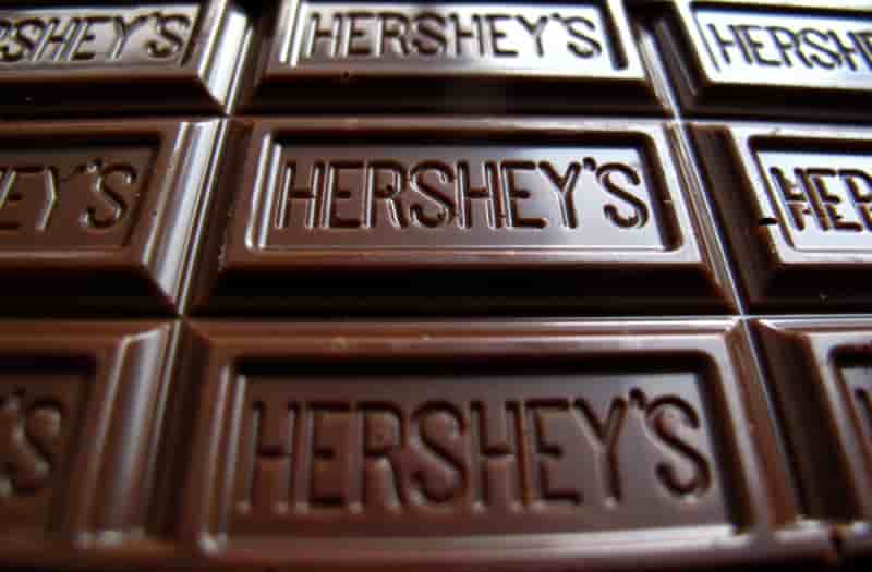 Hershey a suivre a wall street
