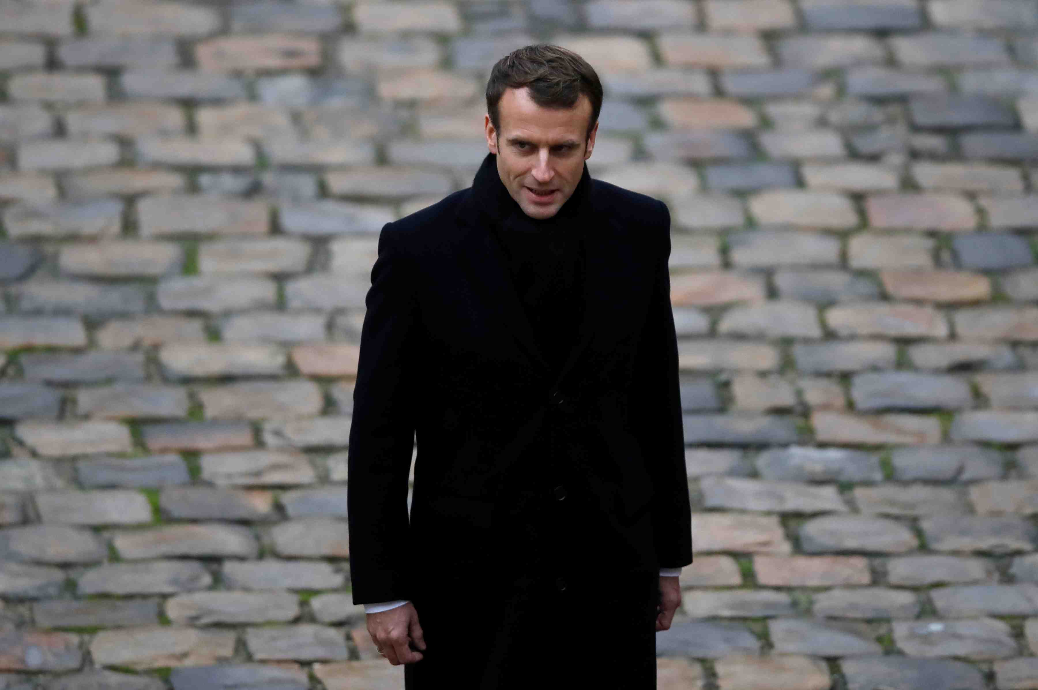 Tech: les fonds mettent en garde macron: "ne baissez pas les bras"
