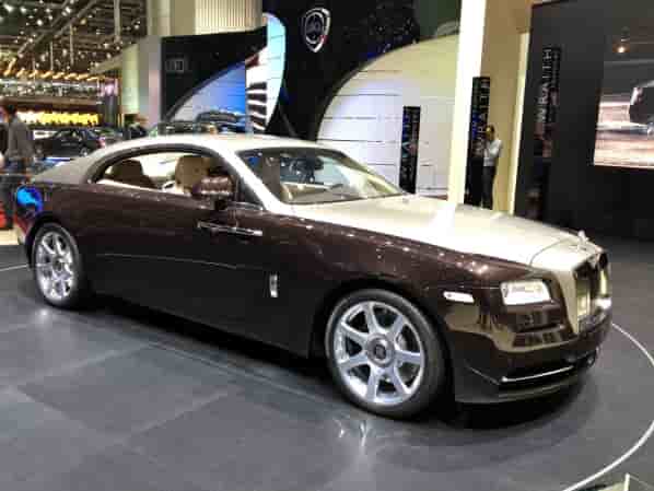 Rolls Royce Silver Wraith