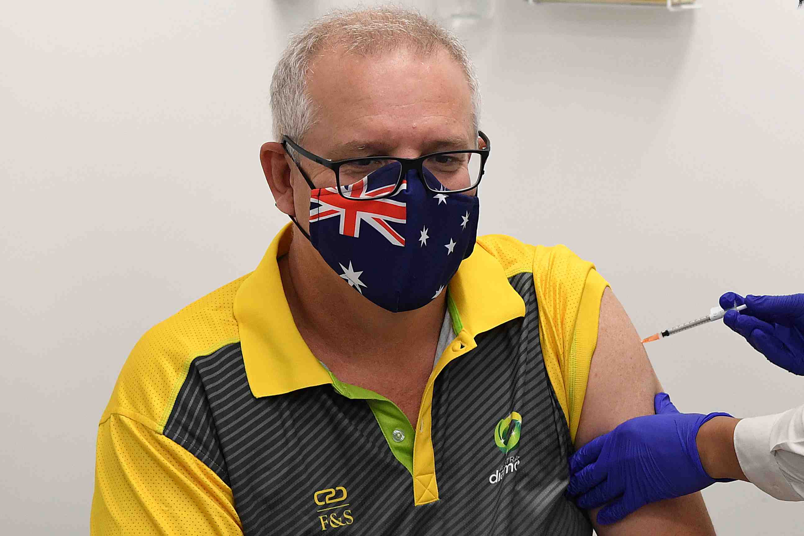 Coronavirus/australie: lancement de la campagne de vaccination