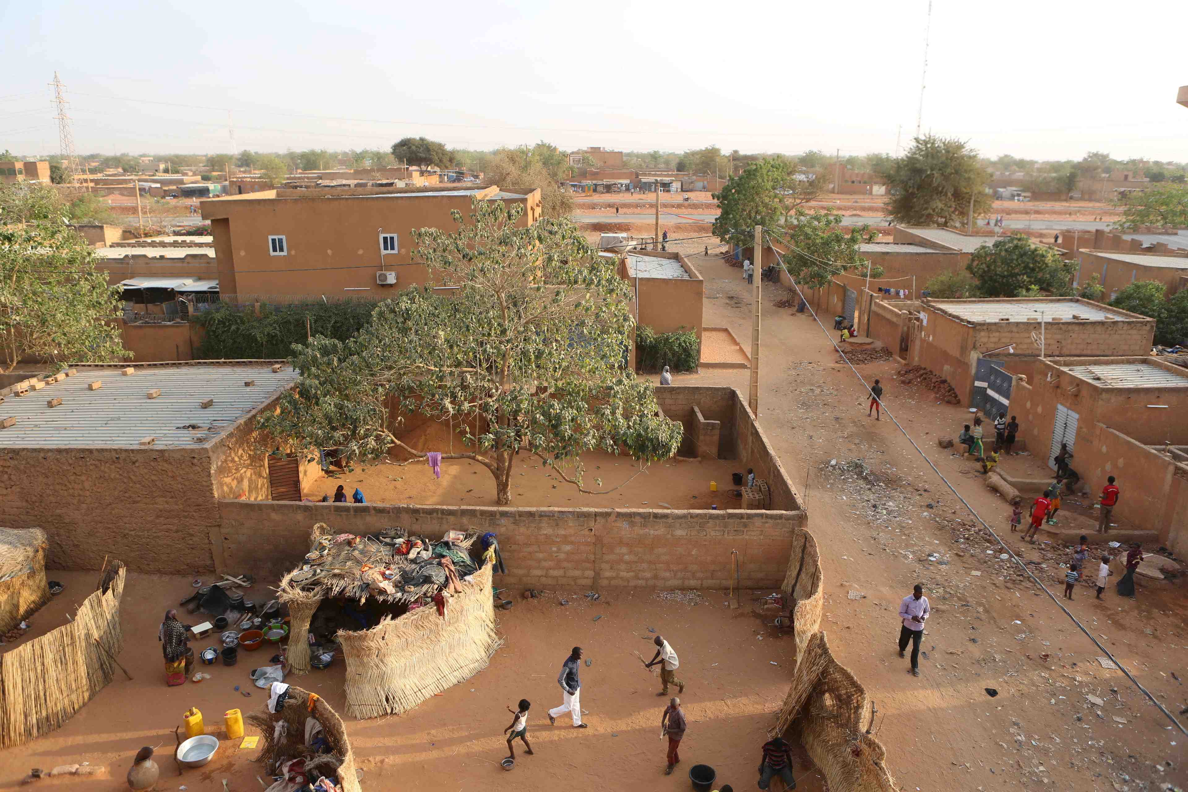 Au niger, 69 morts dans l'attaque d'un village