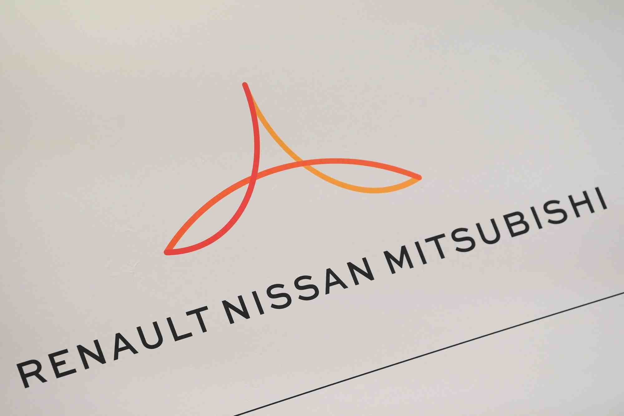 La marque renault, nissan et mitsubishi