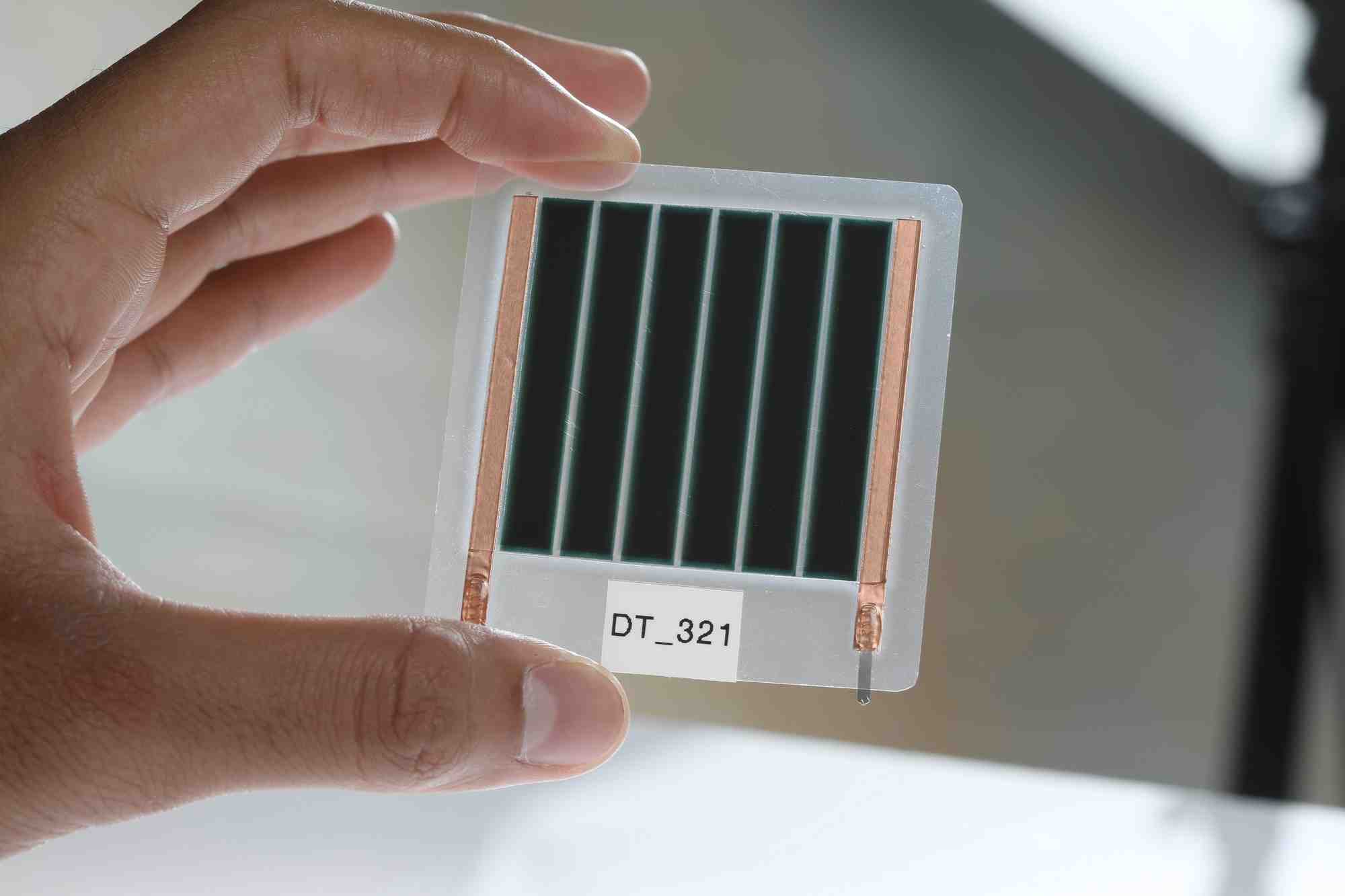 La nouvelle factory de Dracula Technologies sera en capacité de produire 150 millions de cm² de modules par an.
