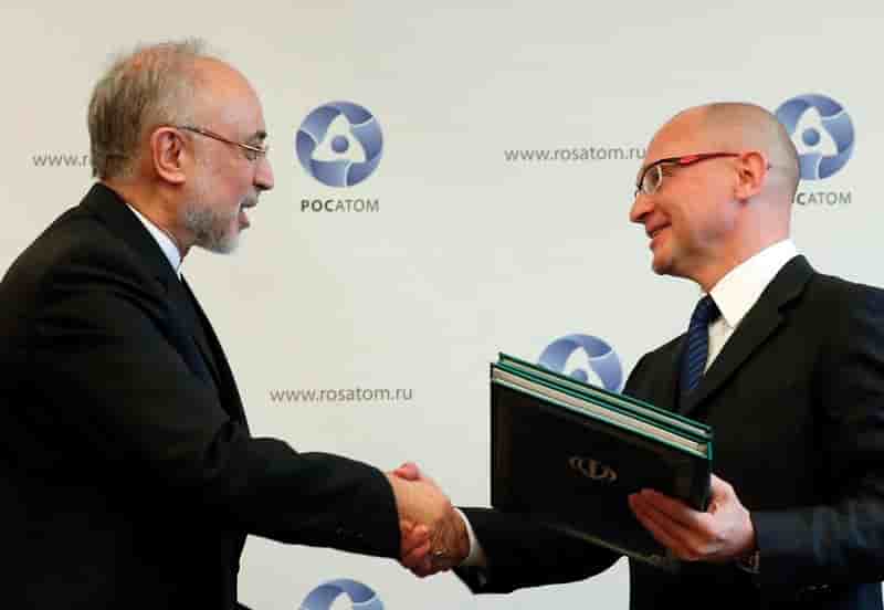 La Russie construira deux nouveaux réacteurs nucléaires en Iran