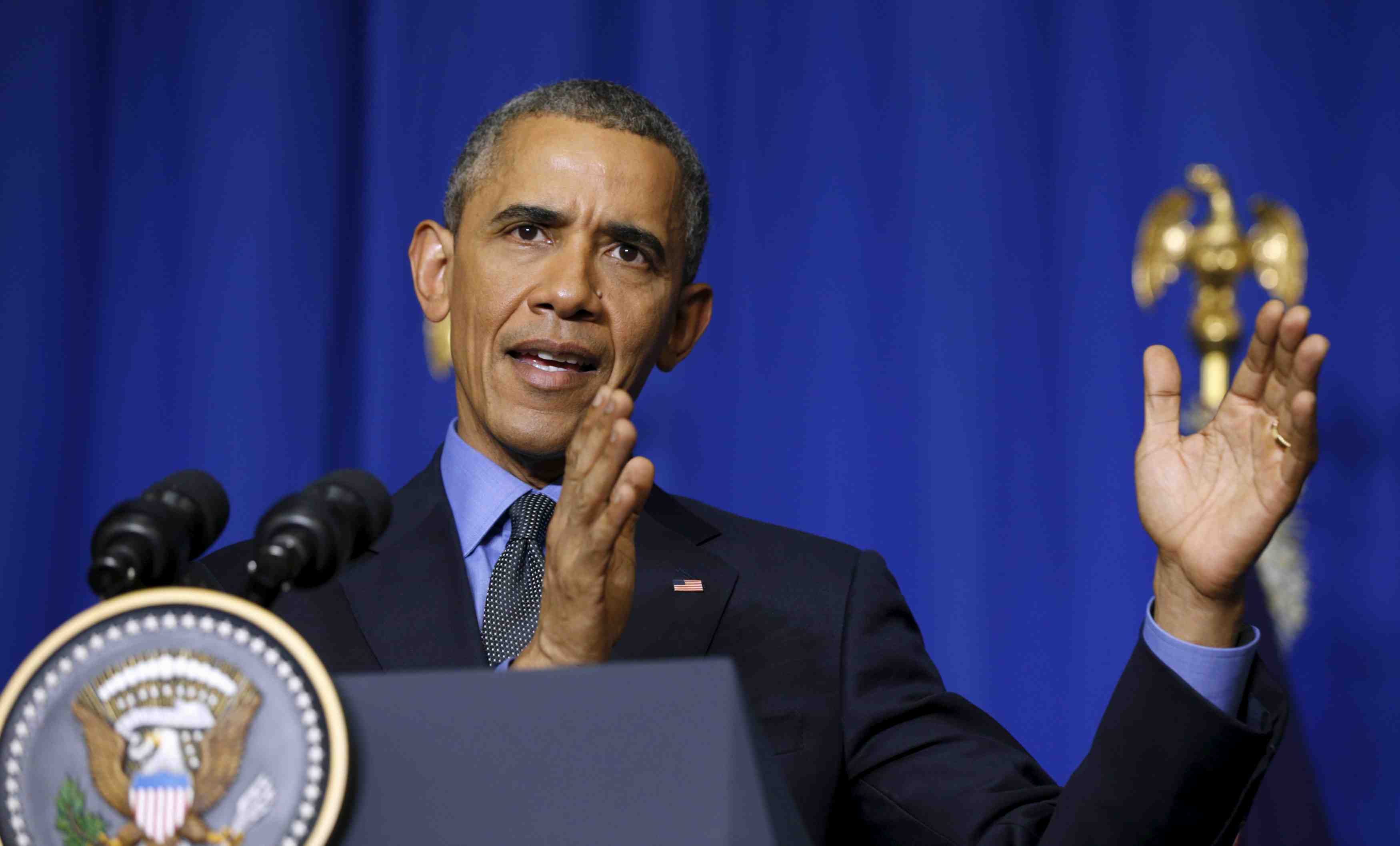 Obama lie climat et enjeu economique et securitaire