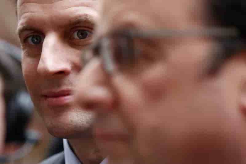 Les fideles de hollande tentent de marginaliser macron
