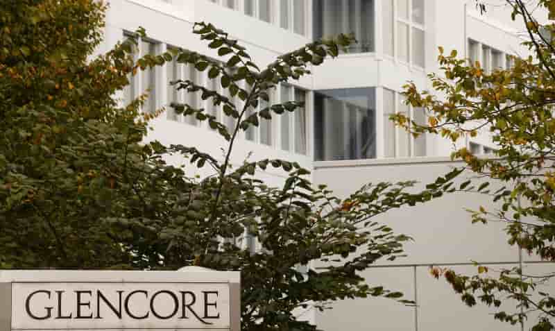 Glencore releve sa prevision de production de cuivre