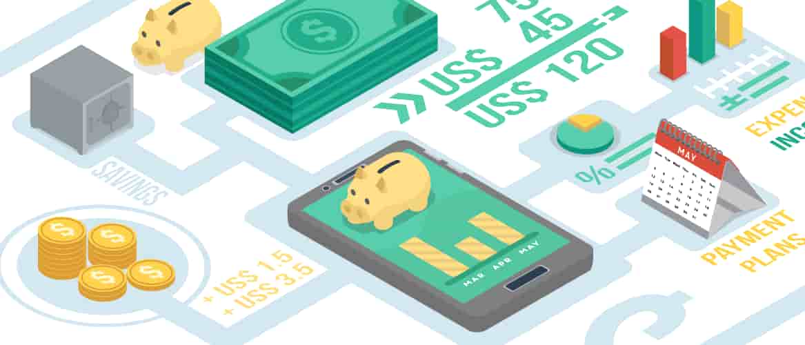 Fintech, par Tech in Asia. Via Flickr CC License by.