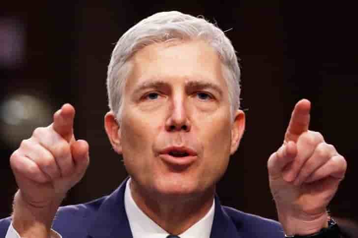 Usa: vers la maniere forte au senat pour confirmer le juge gorsuch