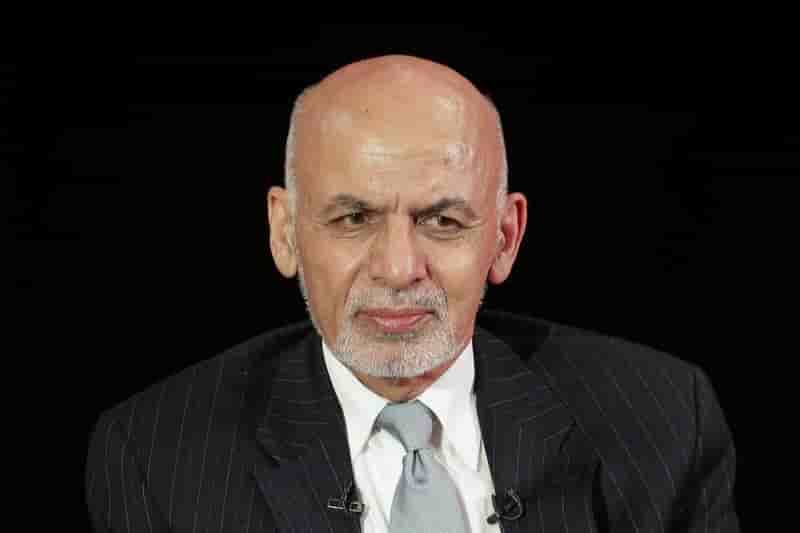 Ashraf ghani demande au pakistan d'agir contre les taliban