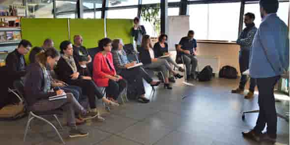 Candidats et partenaires de l’évènement étaient réunis pour cette réunion préparatoire en Lozère