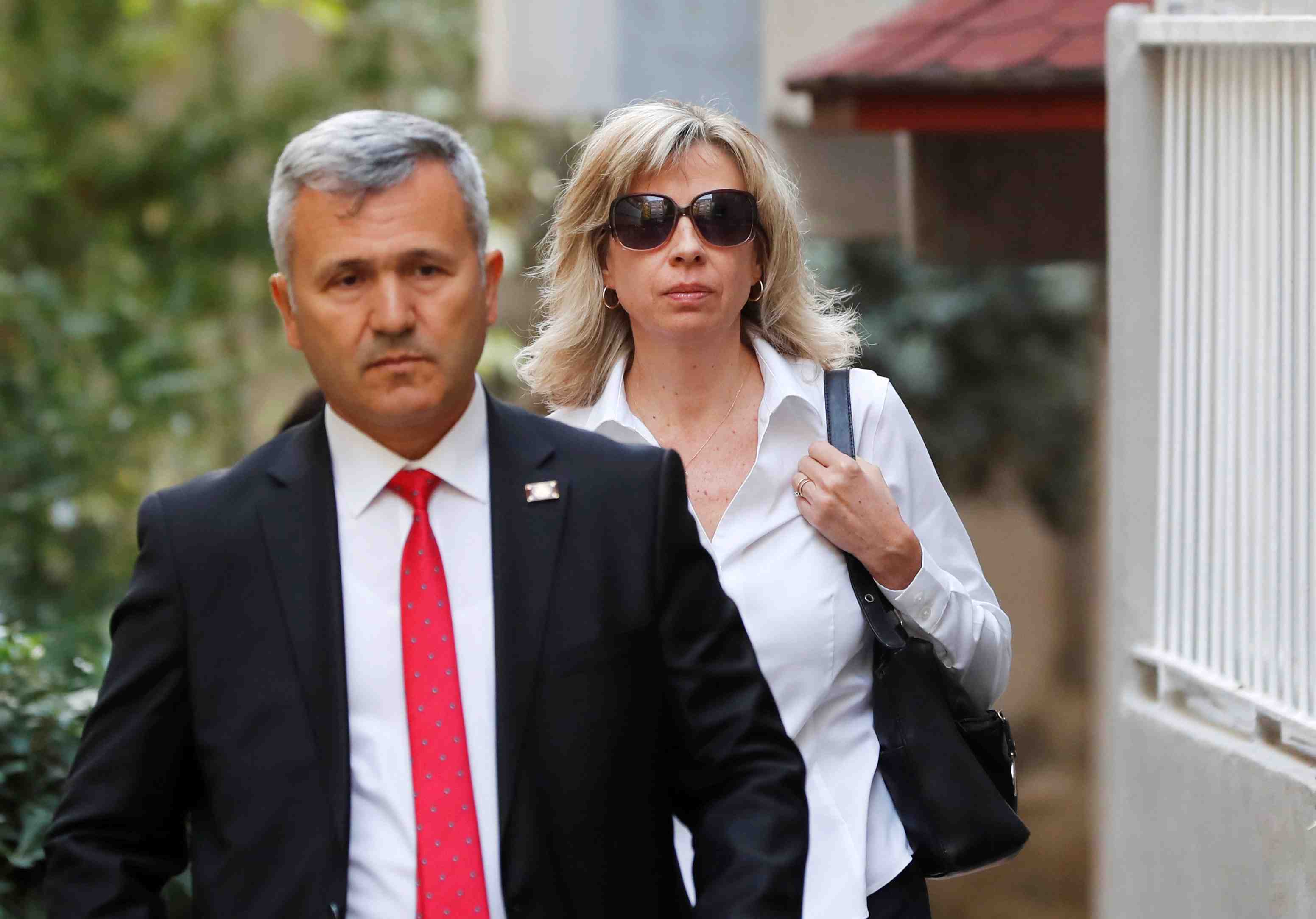 La justice turque ordonne la liberation du pasteur americain brunson
