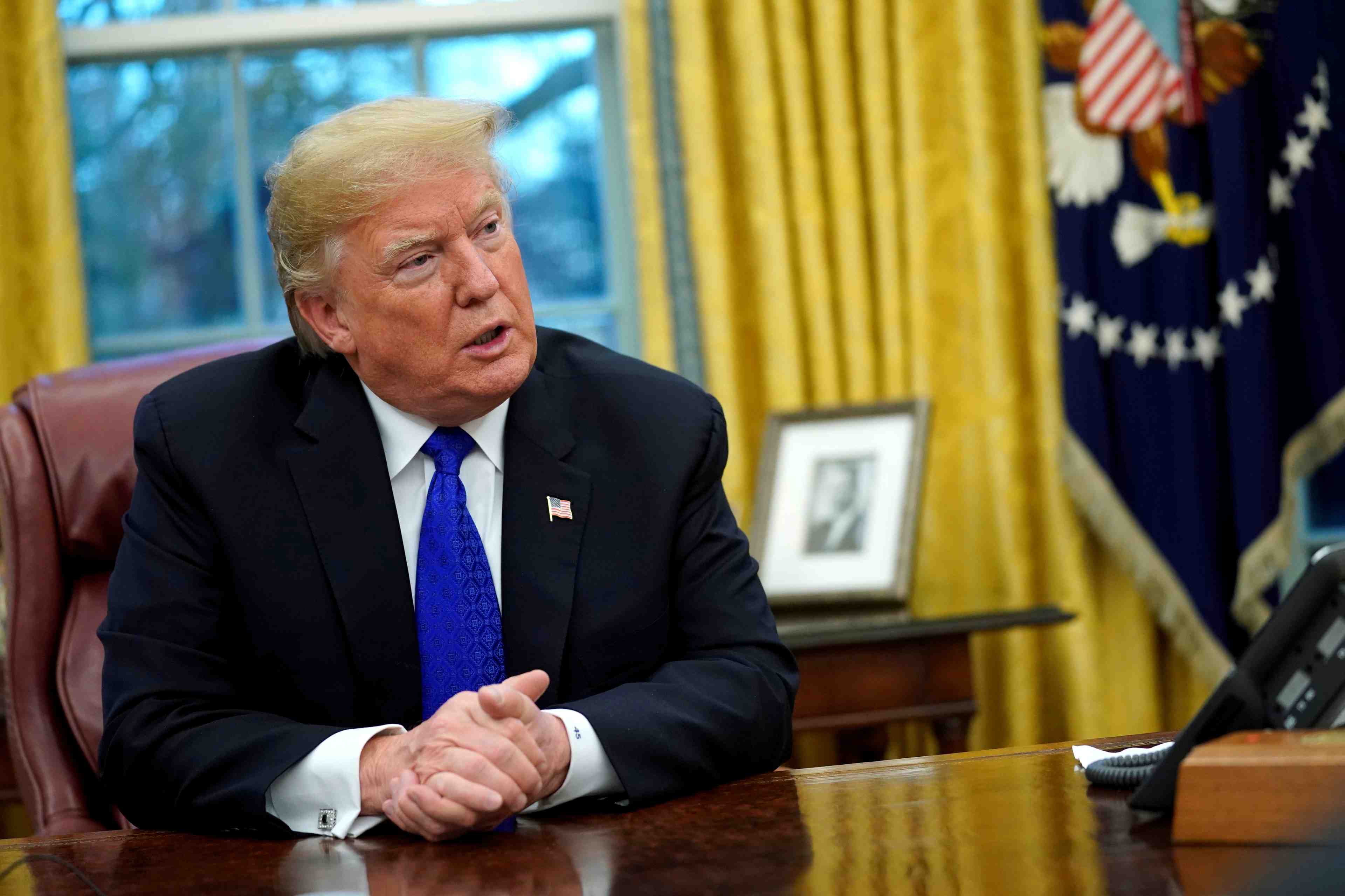 Trump met la fed en garde contre une "nouvelle erreur"