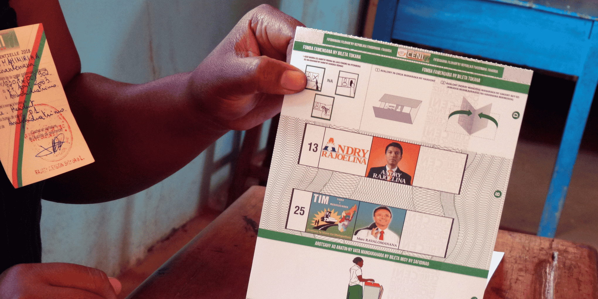 Madagascar élections présidentielles rajoelina ravalomanana urnes vote