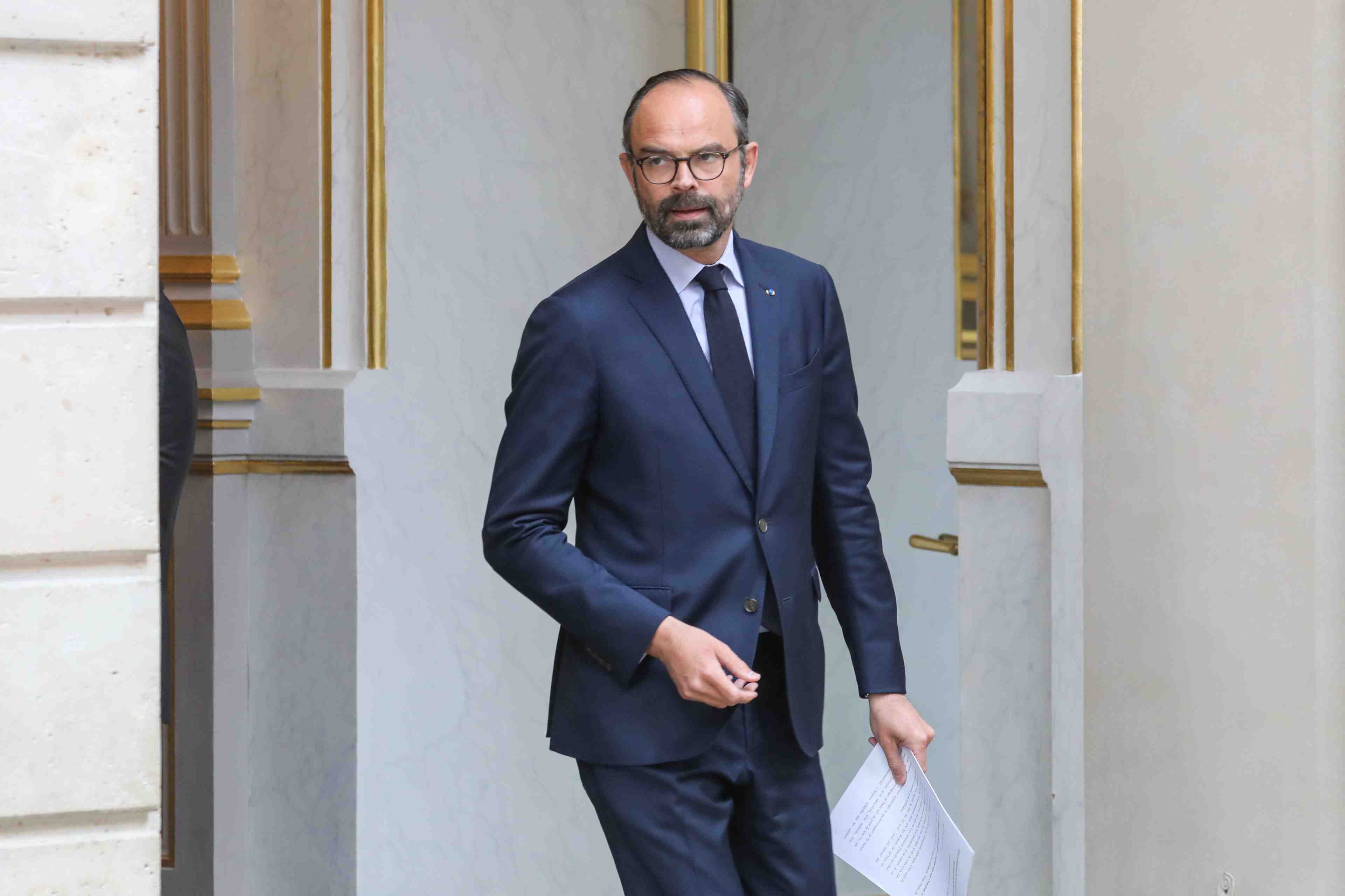 Philippe precise les objectifs de reorganisation de l'etat