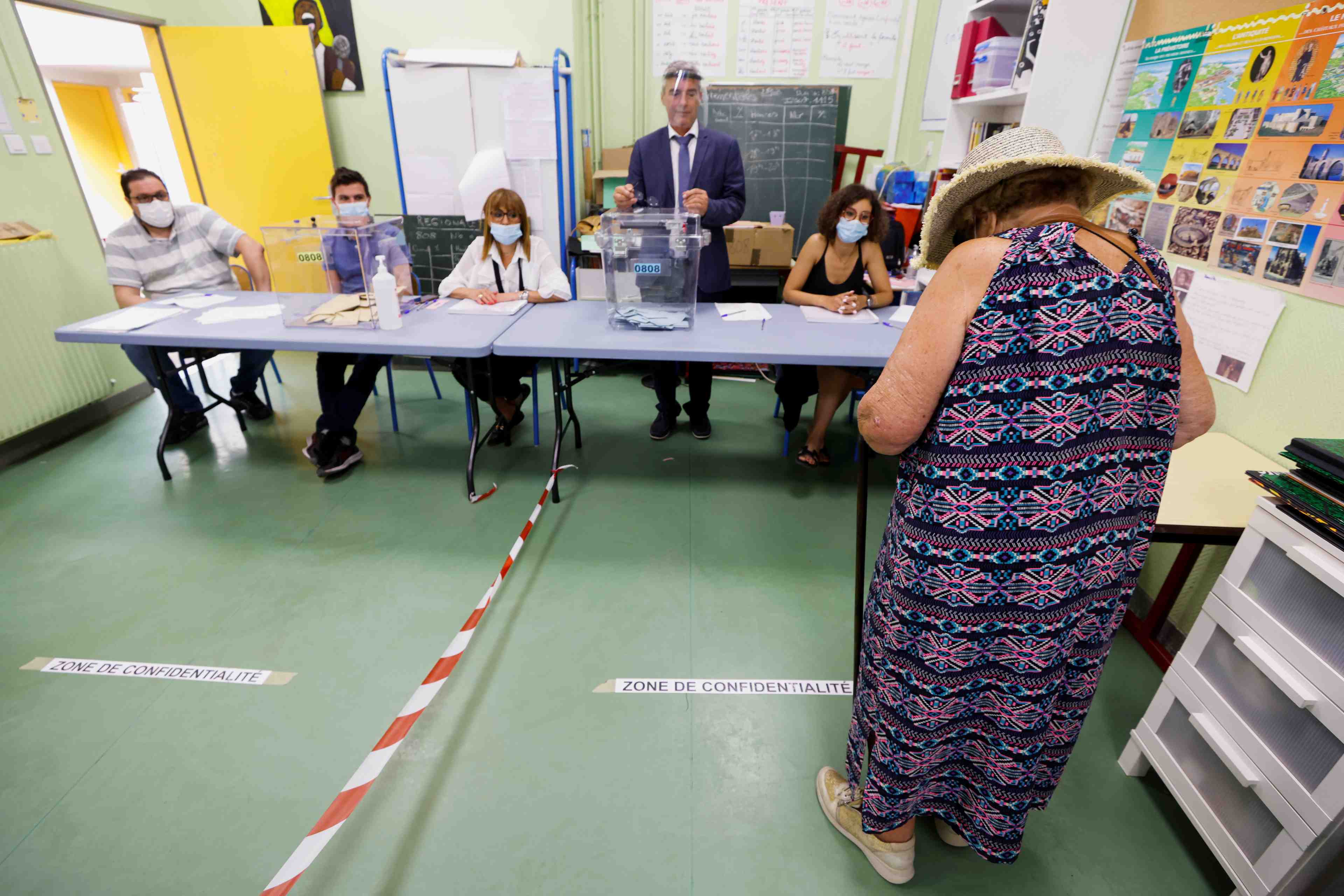Le second tour des elections regionales