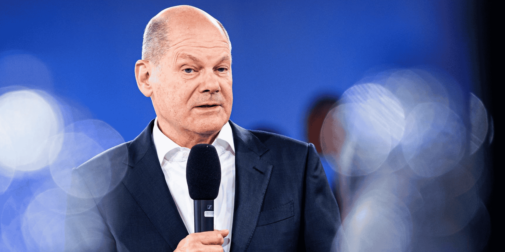 Olaf Scholz.