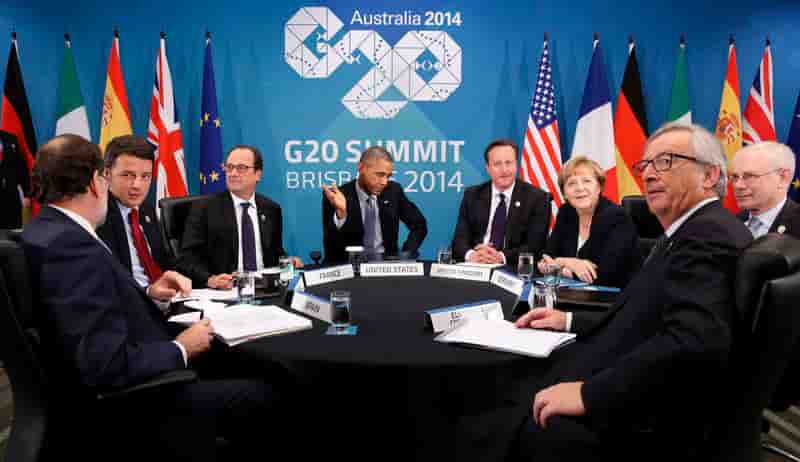 Le G20 s'engage pour le climat et se montre ferme contre Moscou