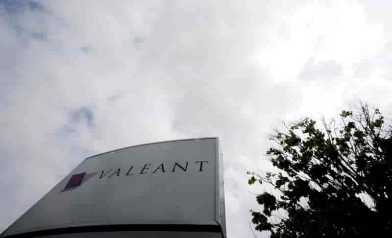 Valeant chute de plus de 16% en bourse