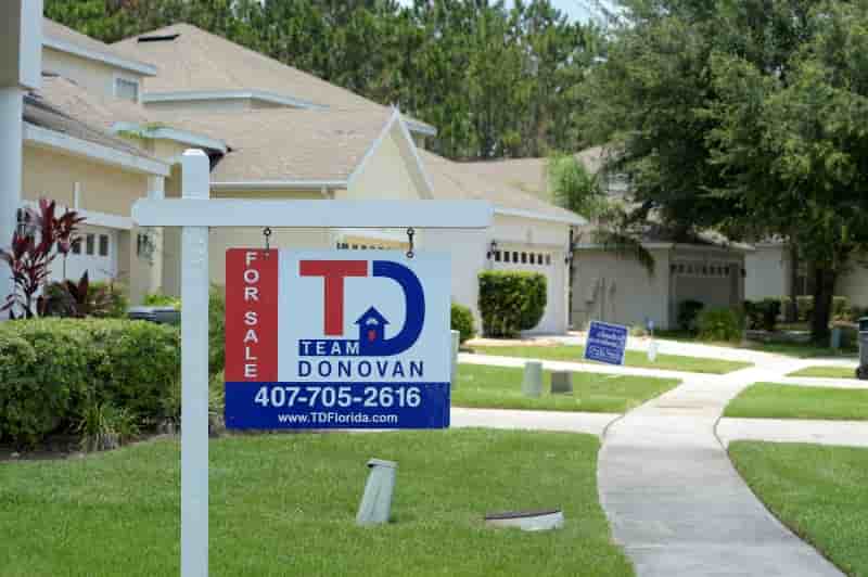 Hausse des reventes de logements aux usa en juin