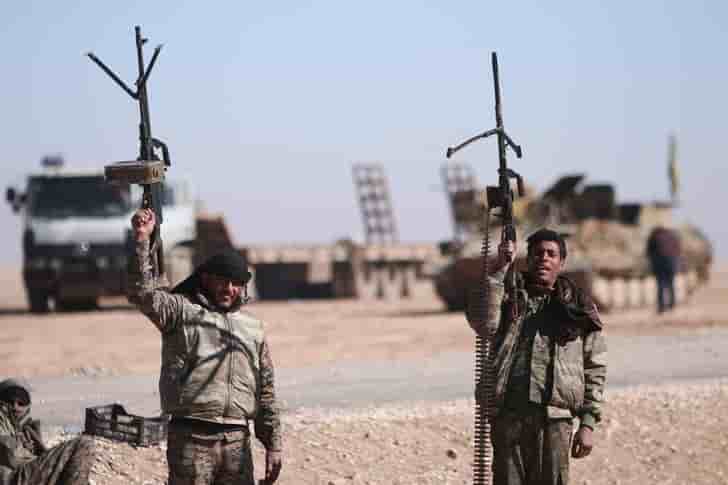 Les fds annoncent une nouvelle phase de leur offensive sur rakka