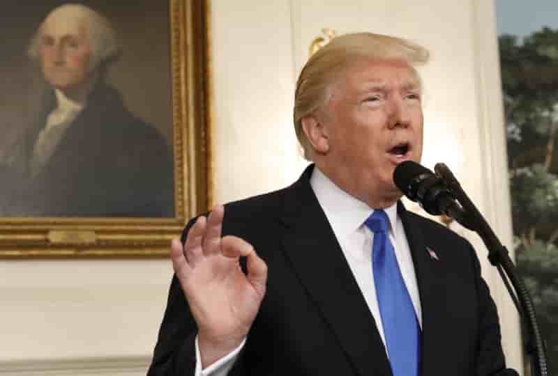 Trump vise par une enquete pour obstruction selon le washington post