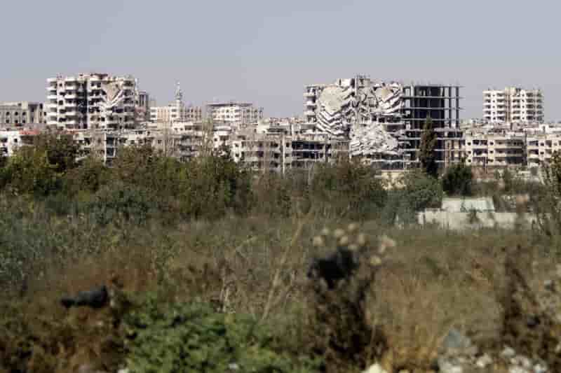 La treve dans la "zone de desescalade" de homs ne tient pas