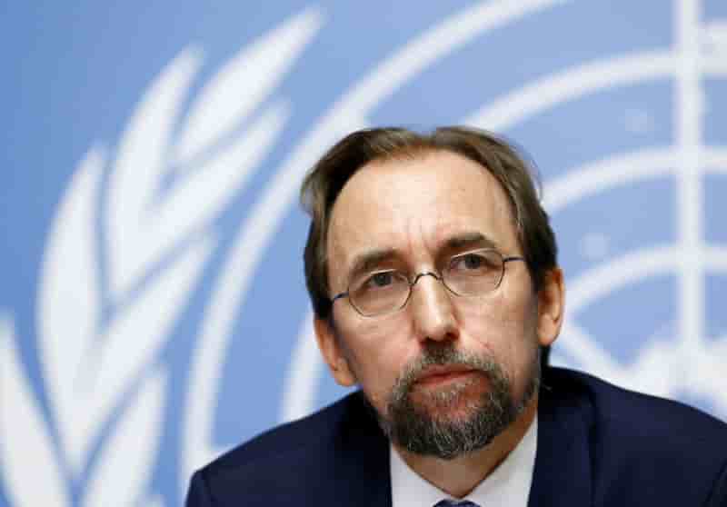 Pour zeid (onu), le discours de trump renvoie a l'avant-guerre de 14