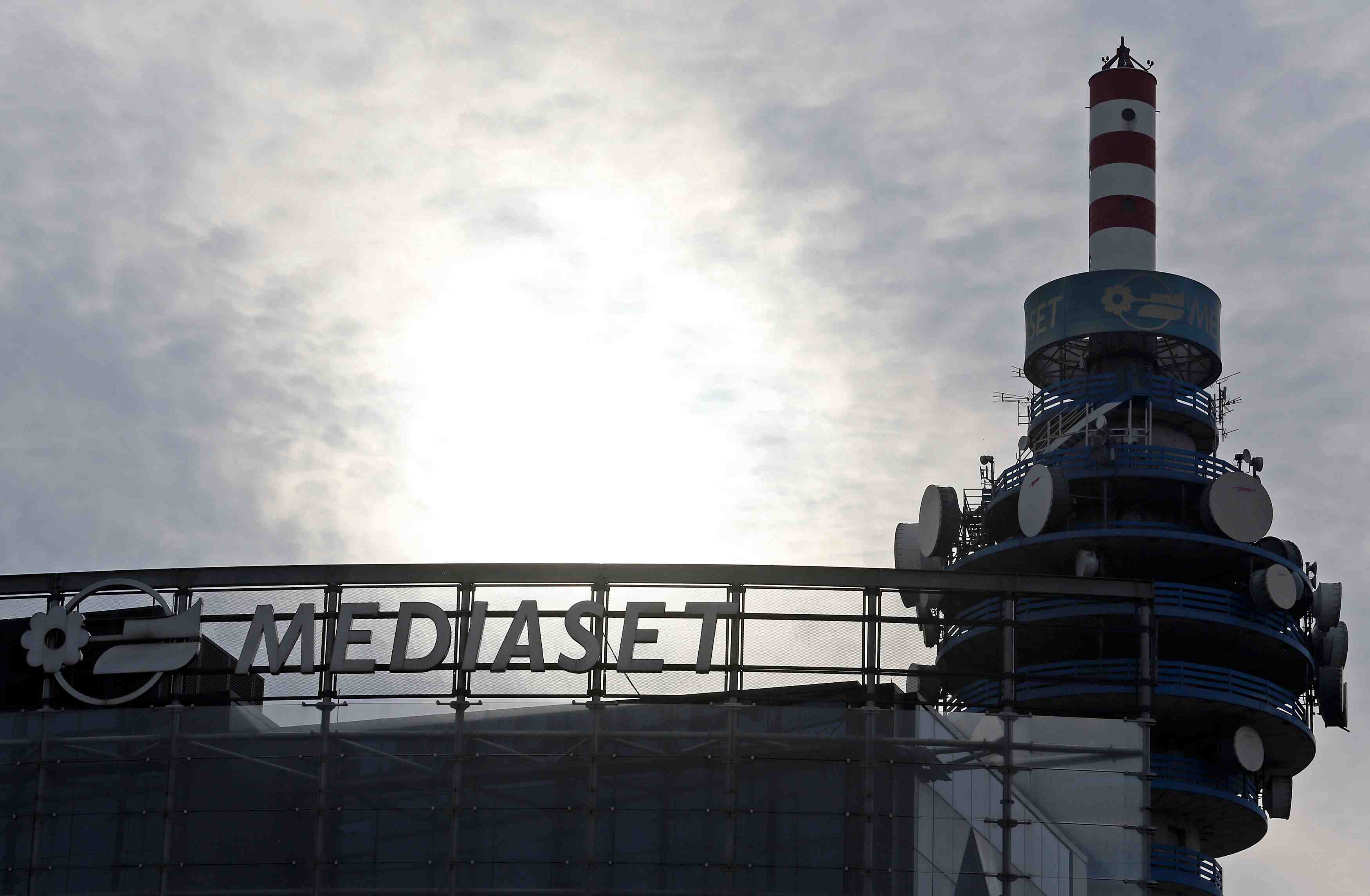 Mediaset ne discute pas d'une fusion paneuropeenne