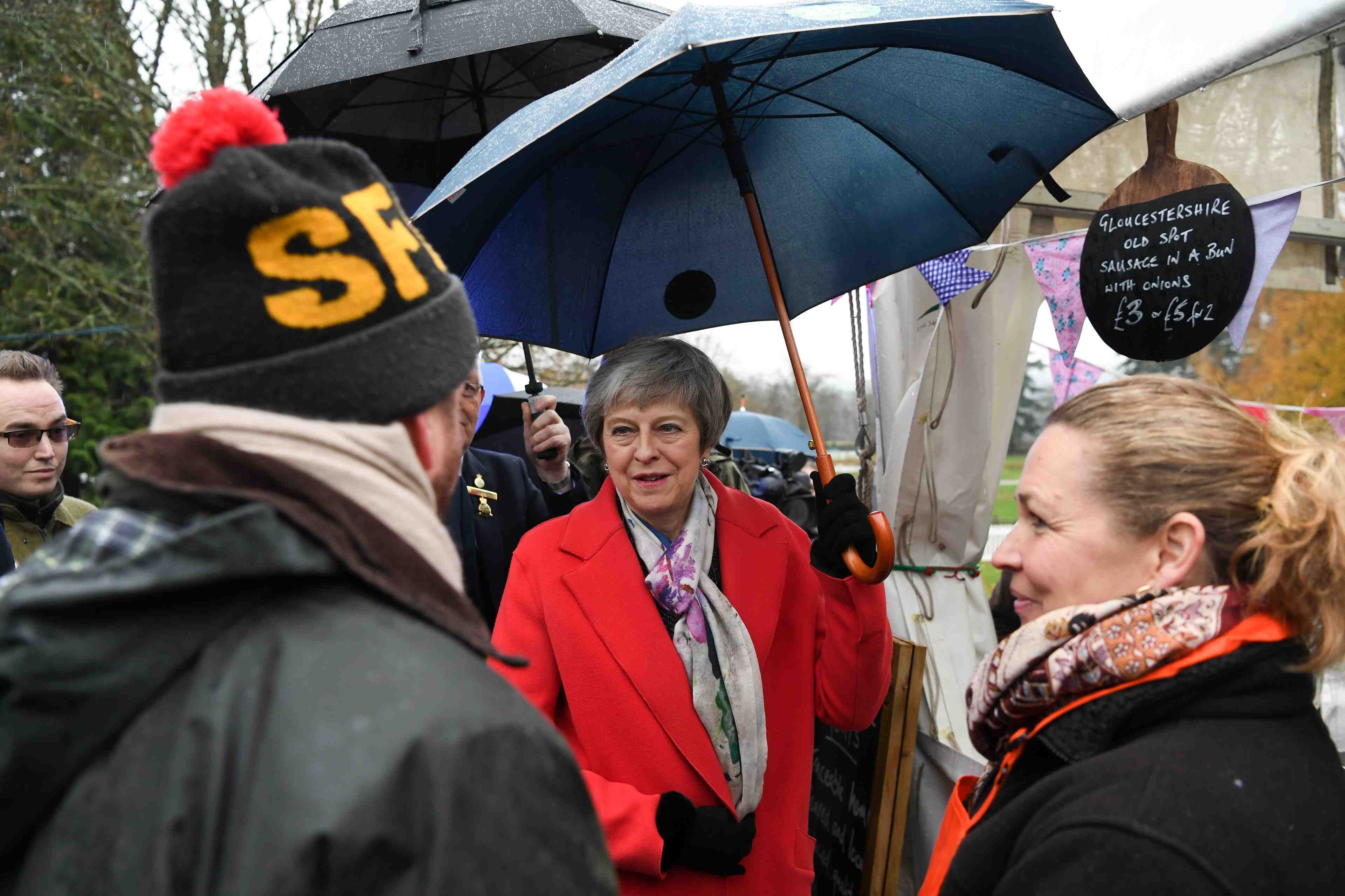 Brexit: may defend son accord en irlande du nord et au pays de galles