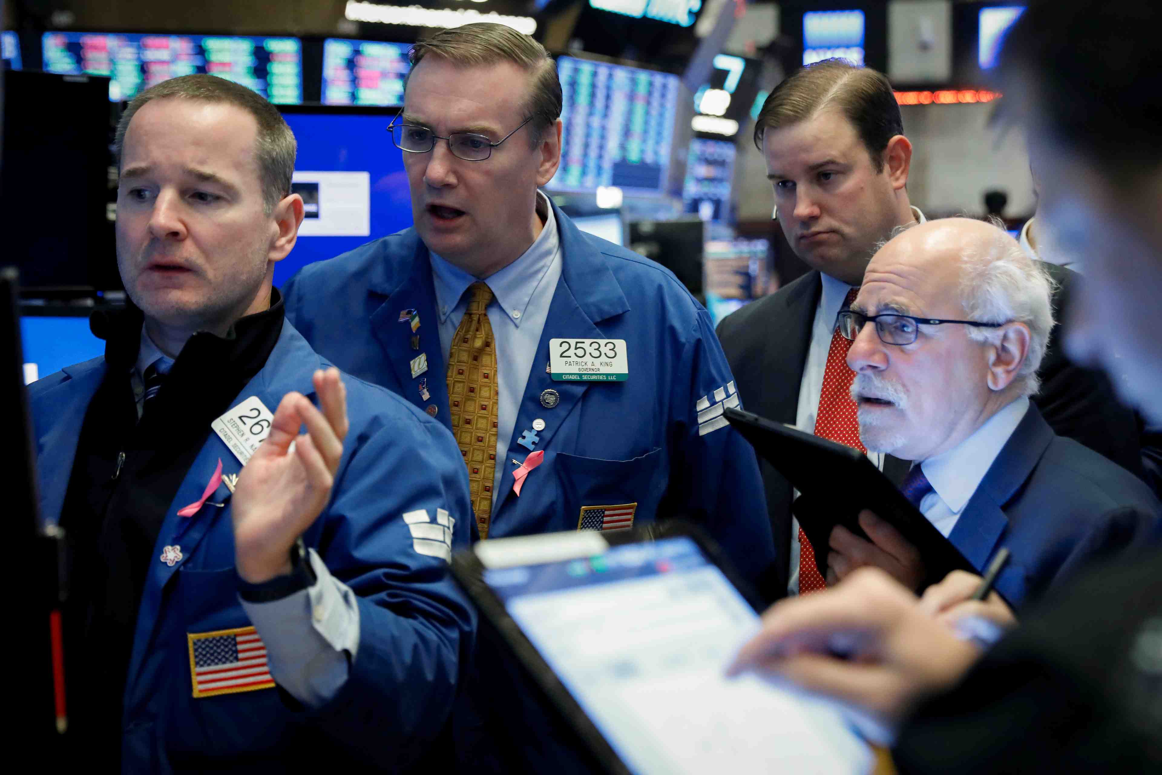 Wall street ouvre en baisse
