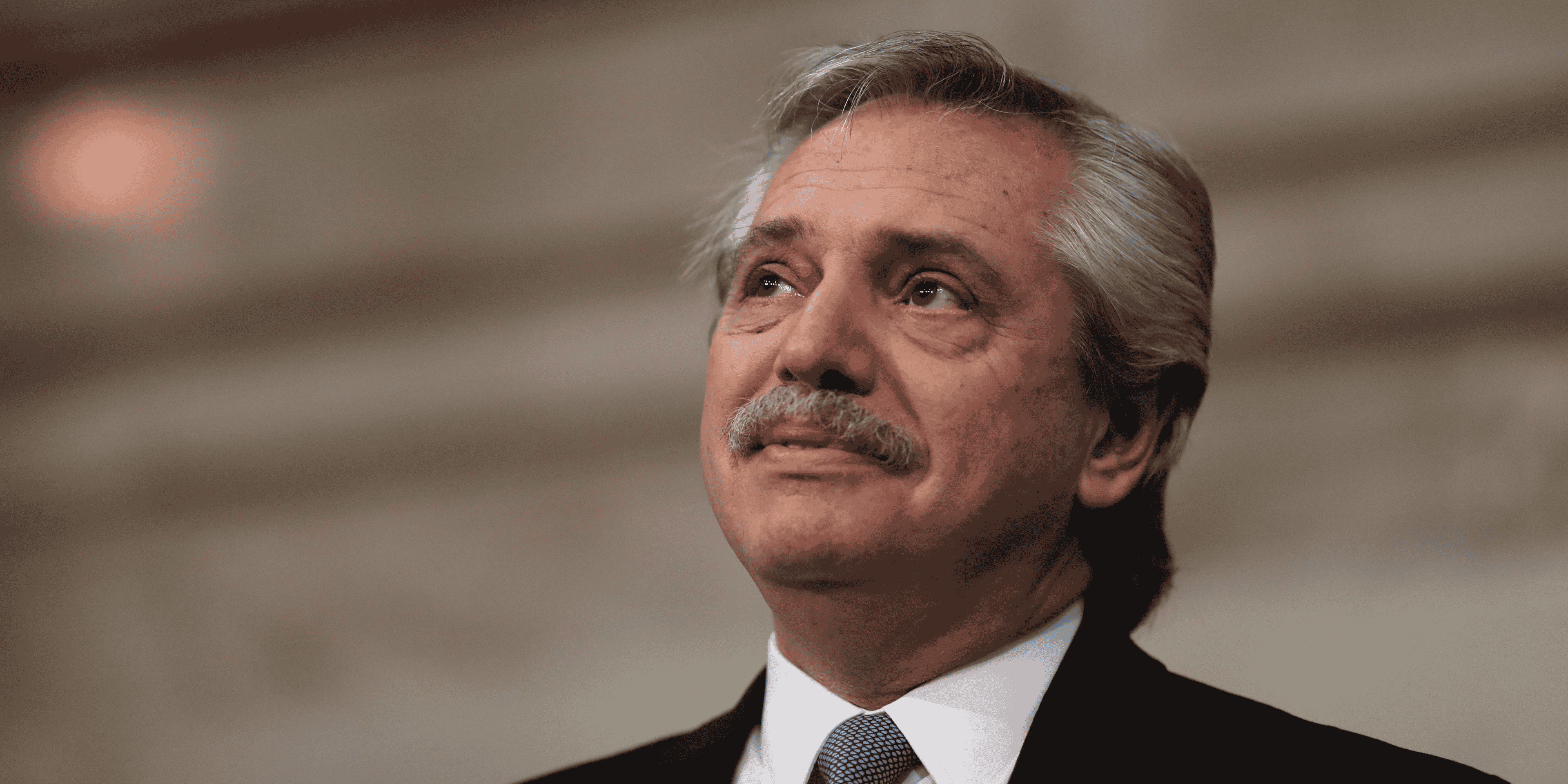 Alberto Fernandez, président de l'Argentine