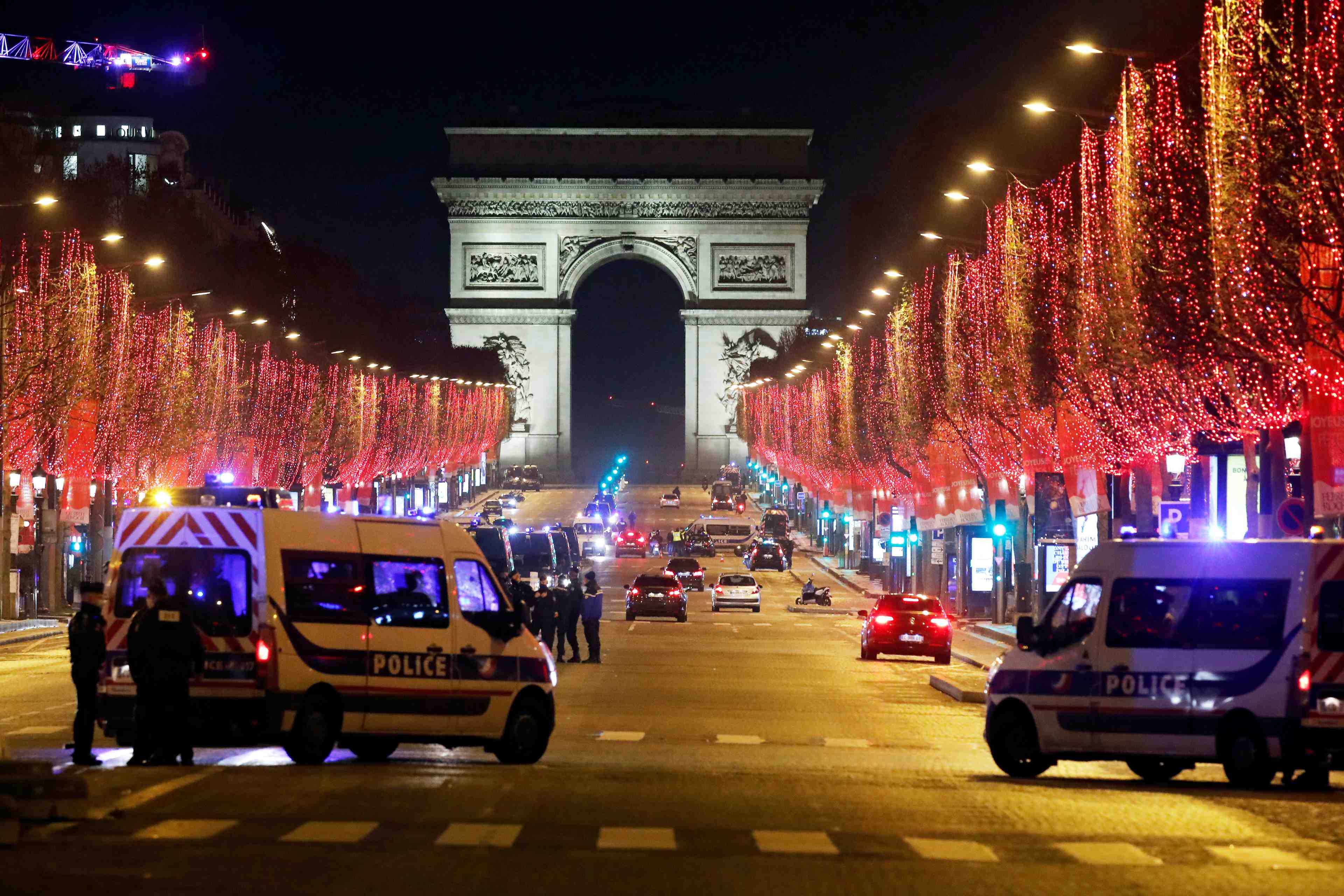 Plus de 45.000 controles et 6.650 verbalisations lors du reveillon