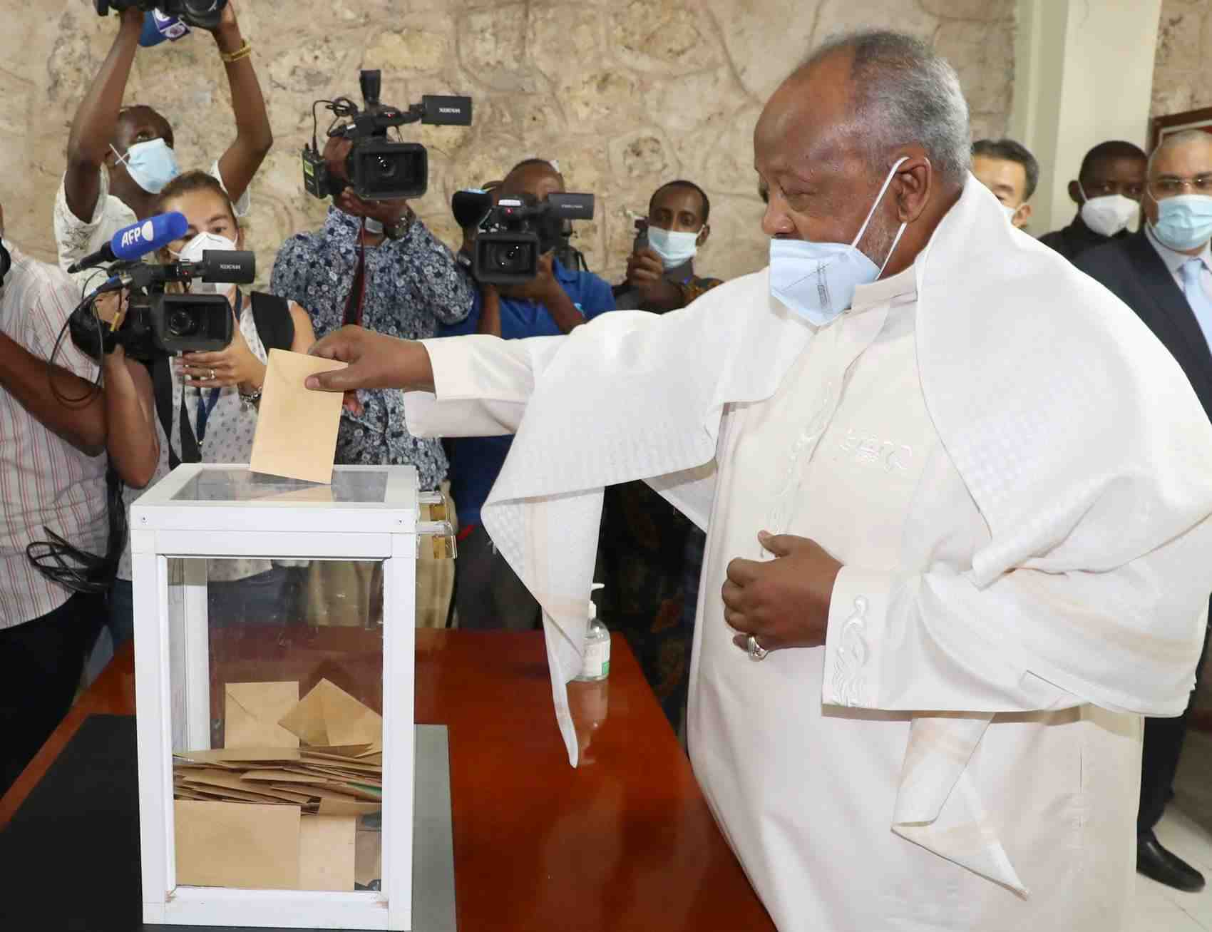Djibouti: le president guelleh reelu a plus de 97%