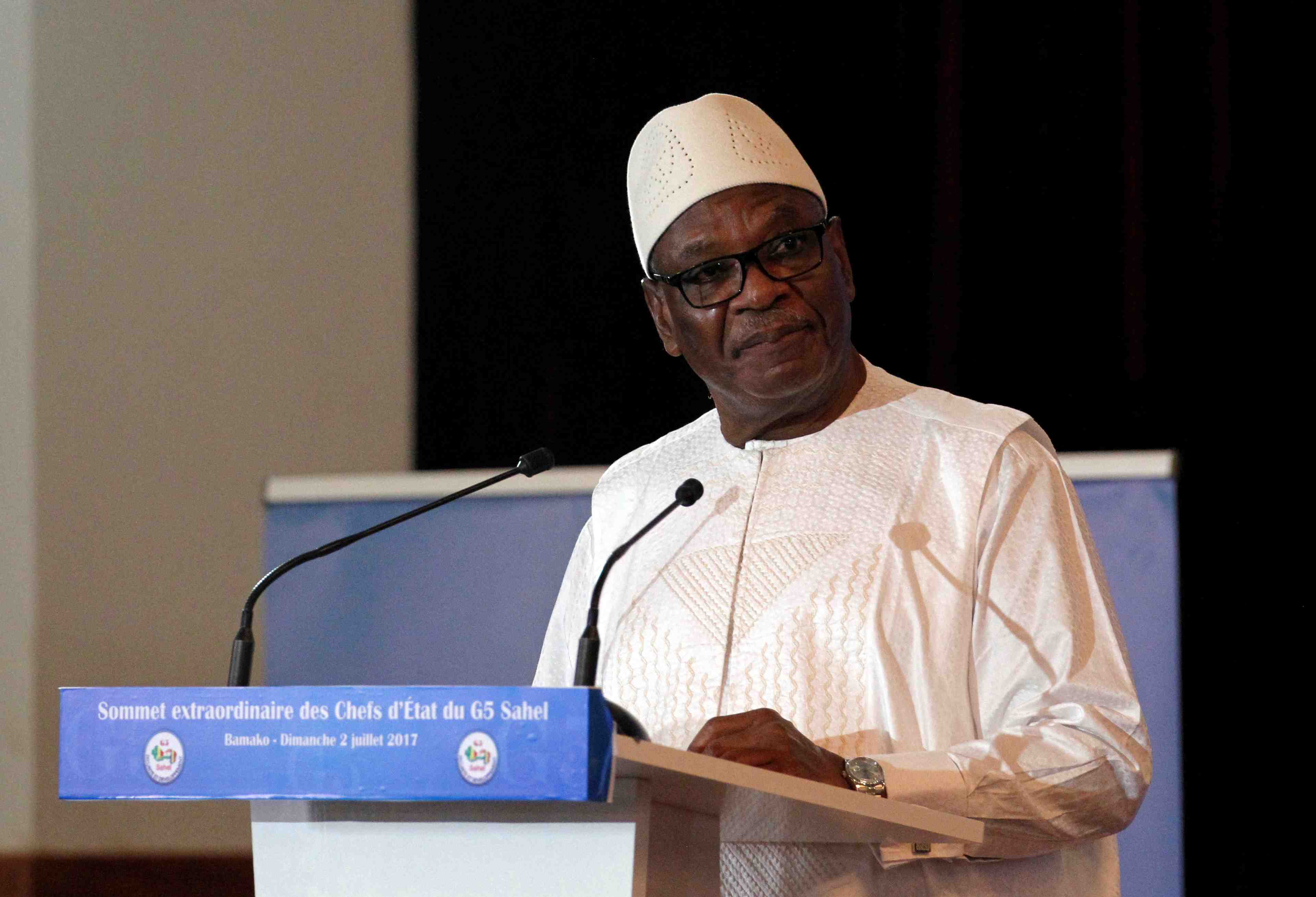 Le president malien dechu keita est mort a 76 ans