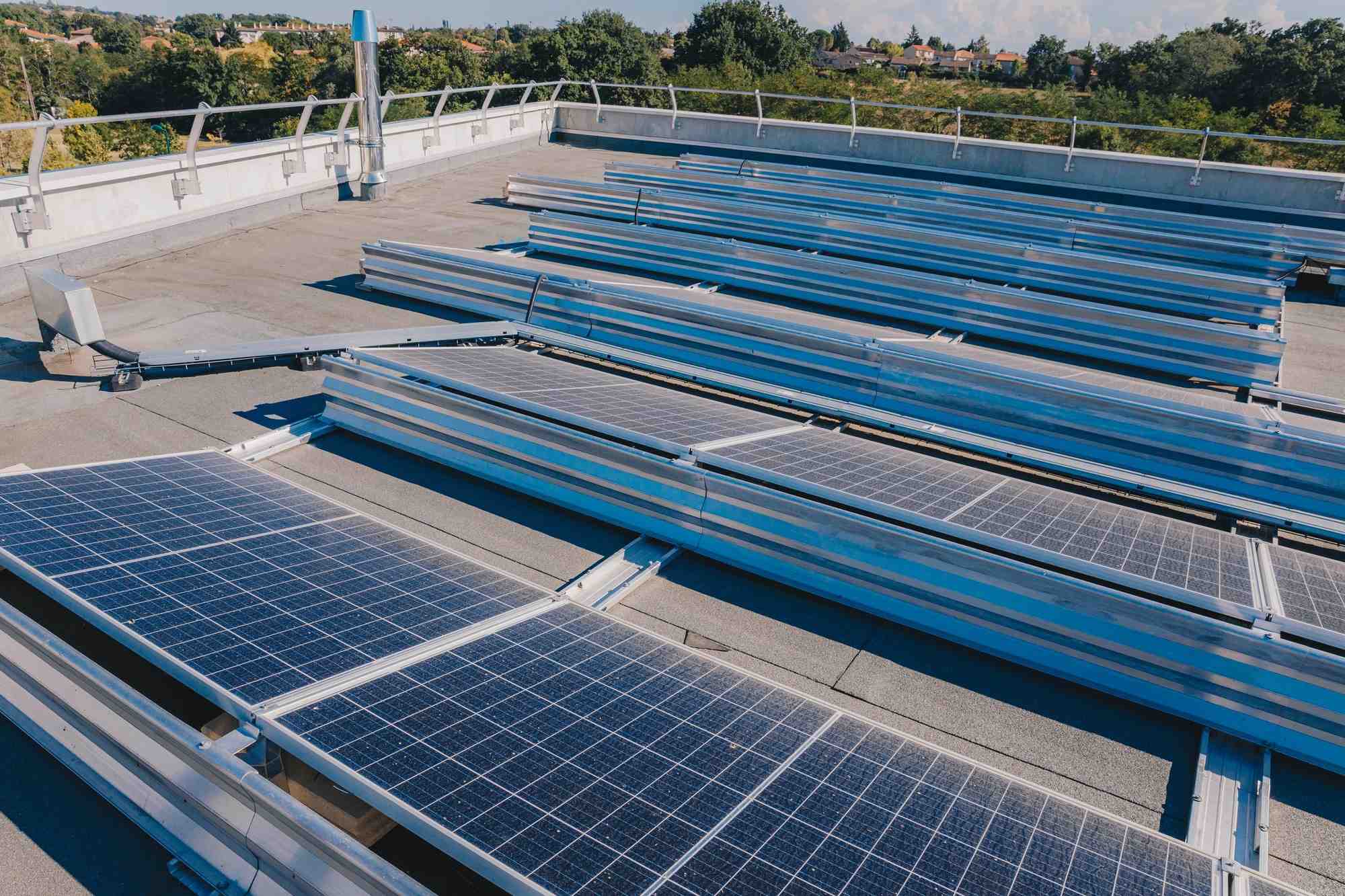 collège photovoltaïque