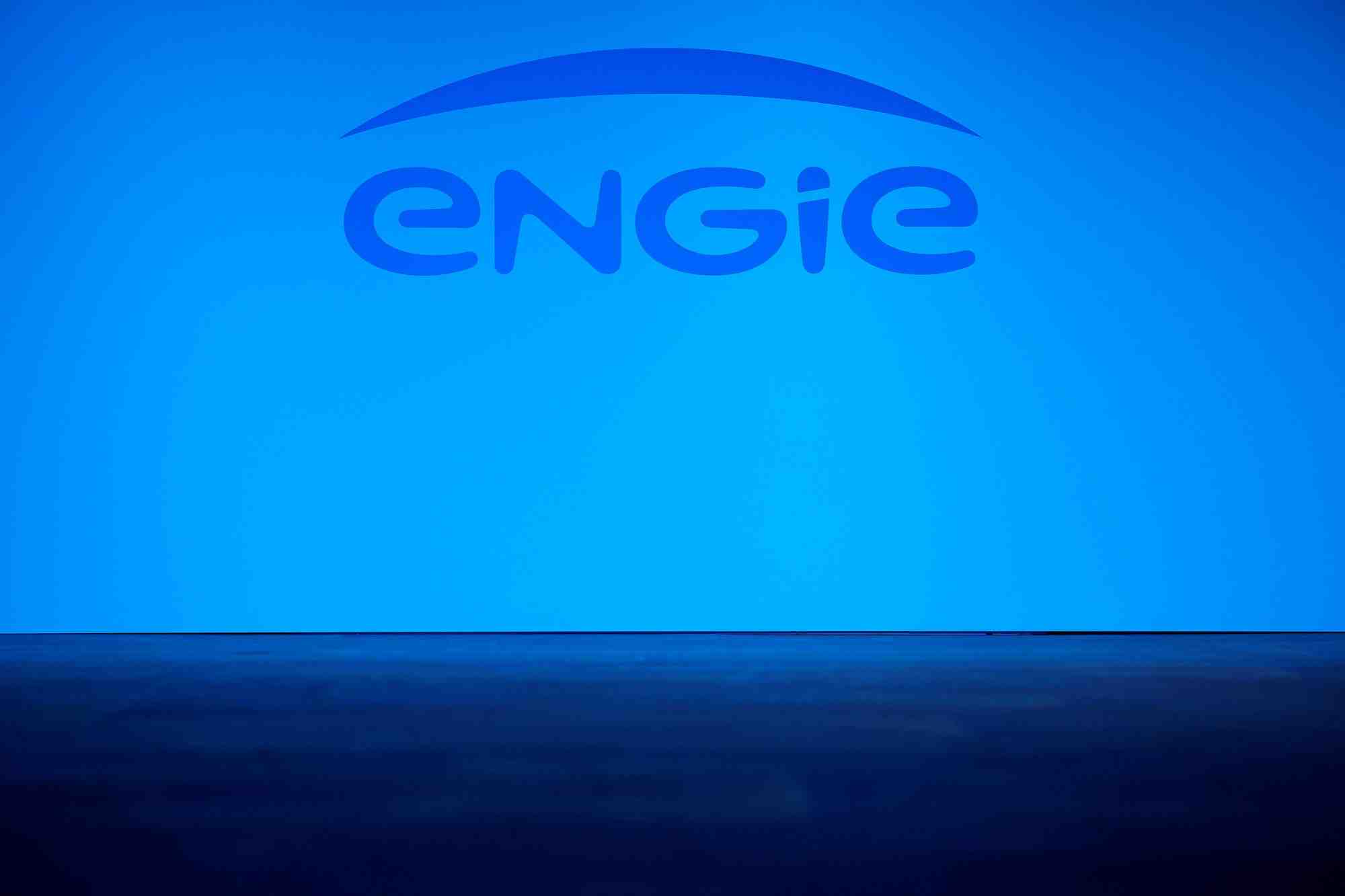 Le logo d'engie a paris