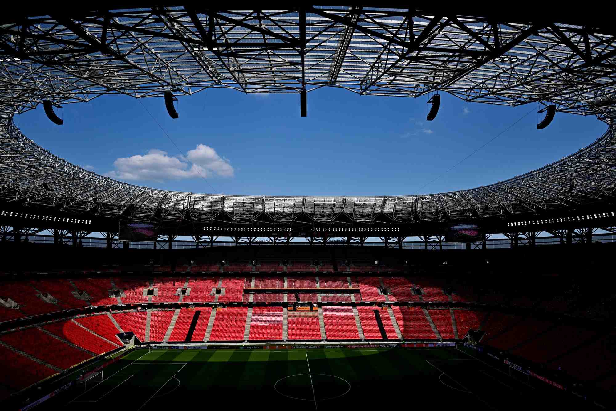 Le stade ferenc-puskas, a budapest