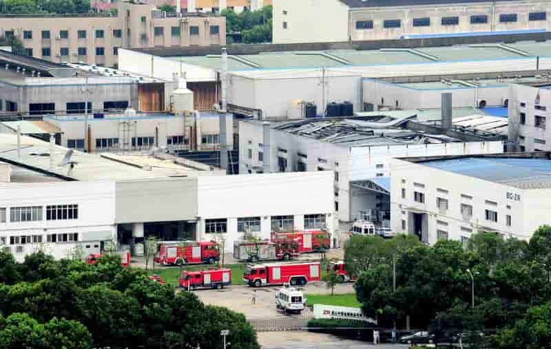 La sécurité en cause dans l'explosion dans une usine en Chine