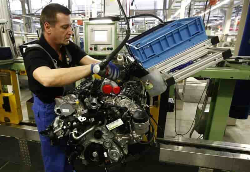 Forte hausse en allemagne des salaires negocies collectivement