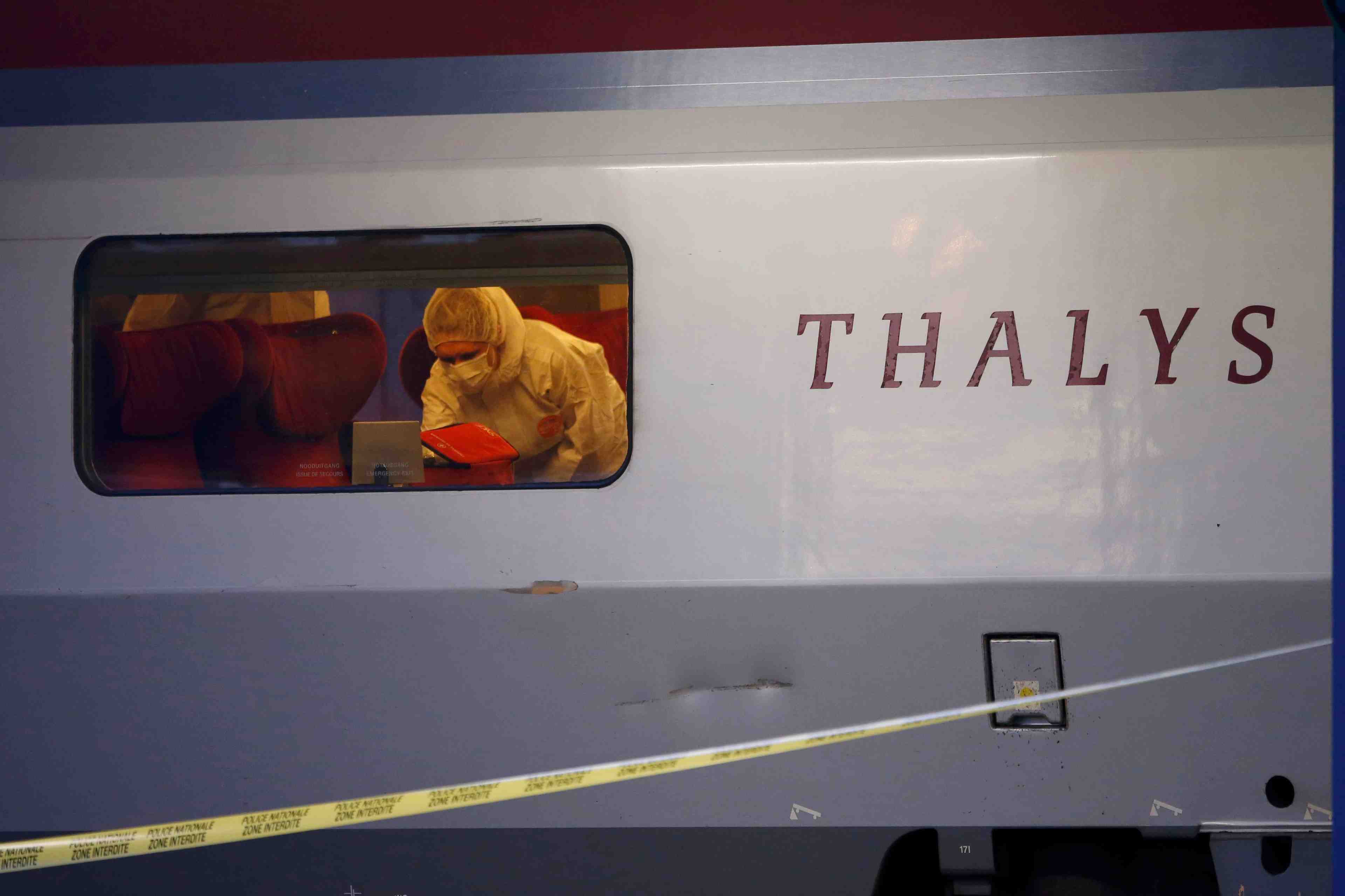 Selon son pere, le tireur du thalys a travaille en france