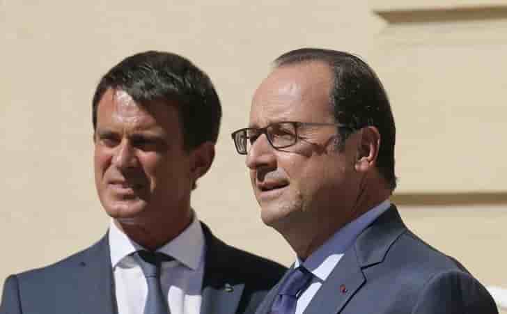 Valls le mieux place a defaut de hollande, selon le drian