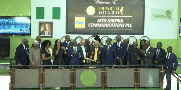 MTN NSE Lagos